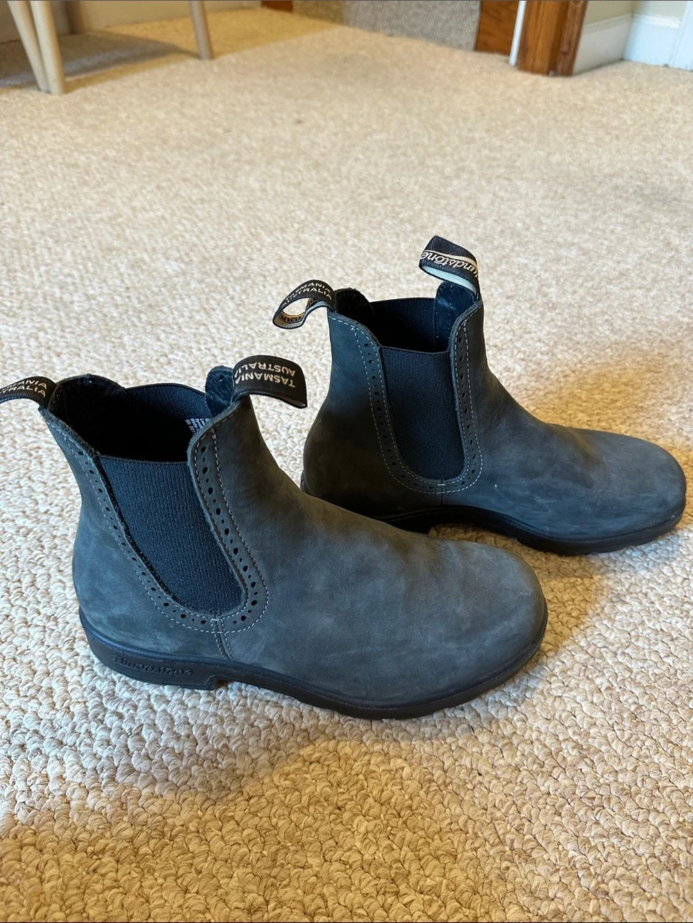 Blundstone Women's Chelsea Ankle Boots - Charcoal